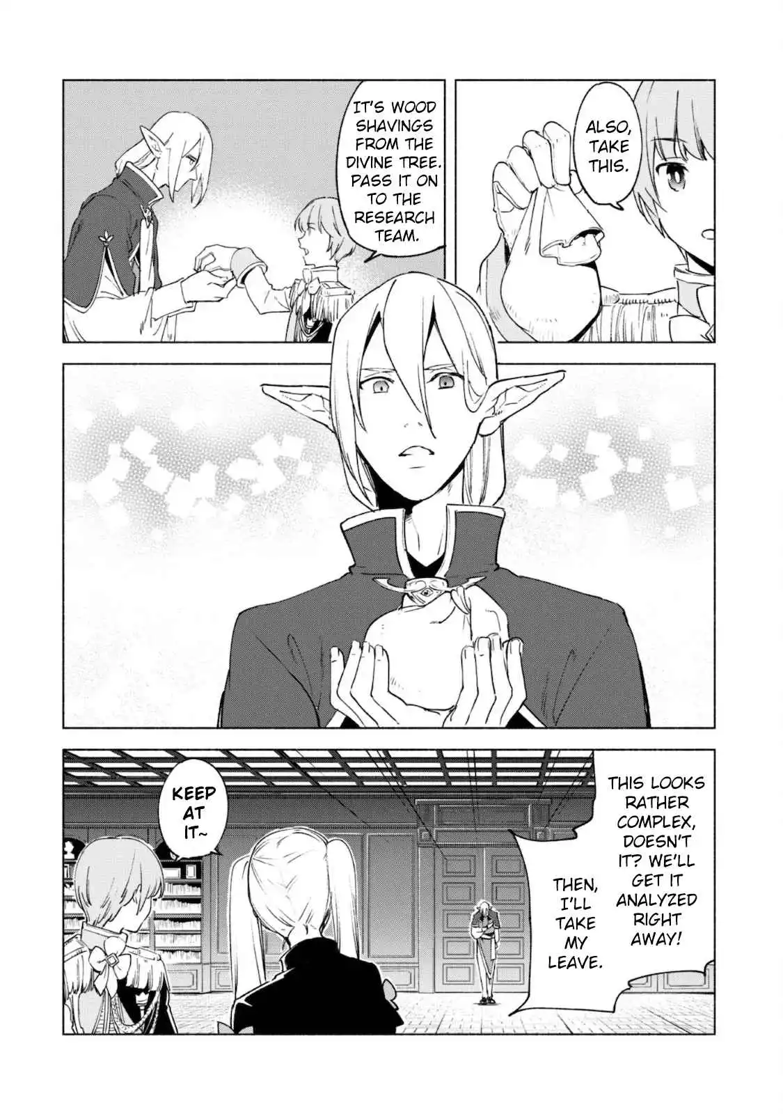 Kenja no Deshi wo Nanoru Kenja Chapter 55 9